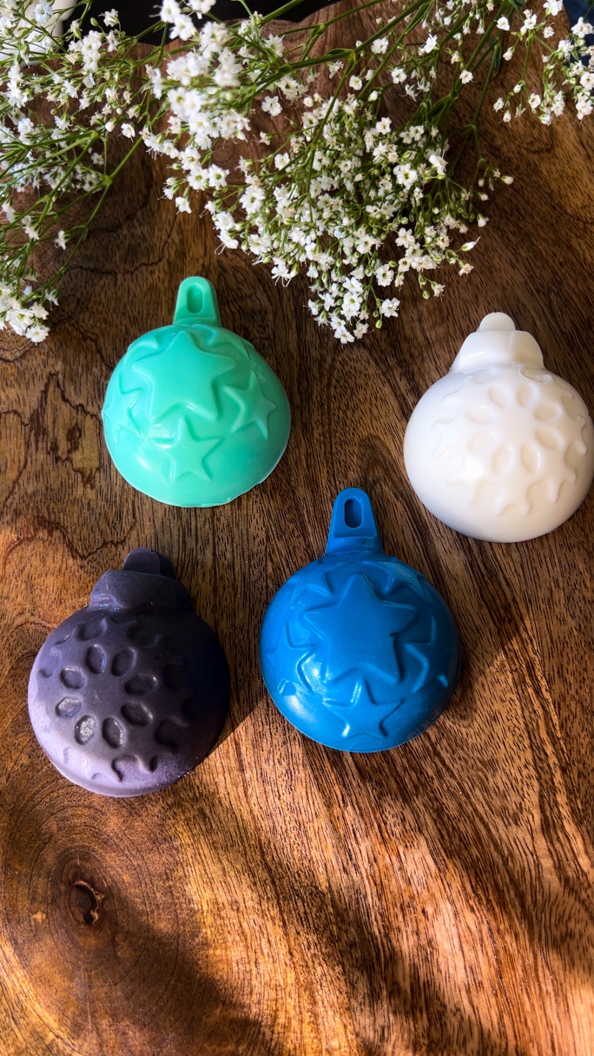 Ornament Soaps