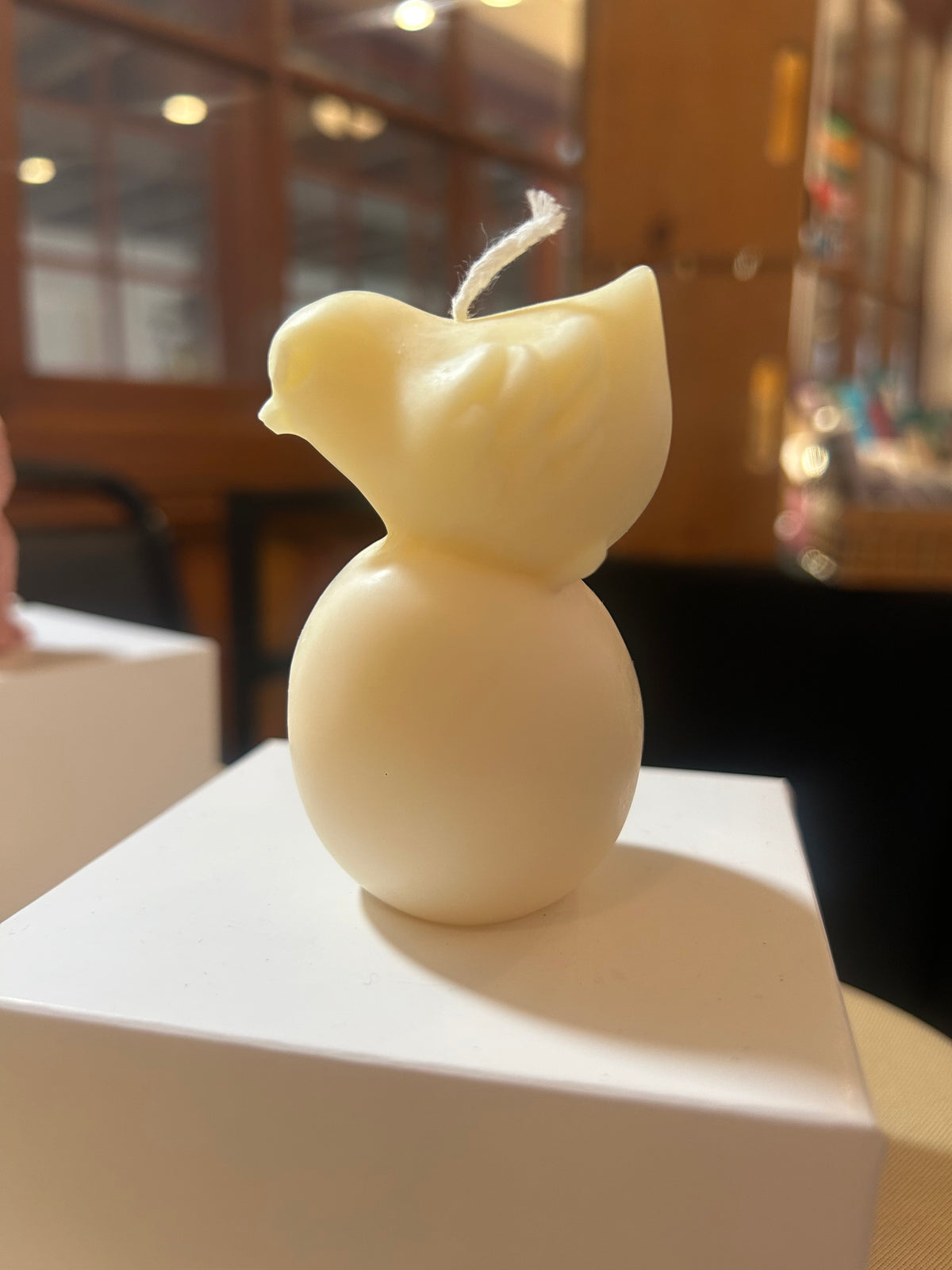 Chick and Egg Candle