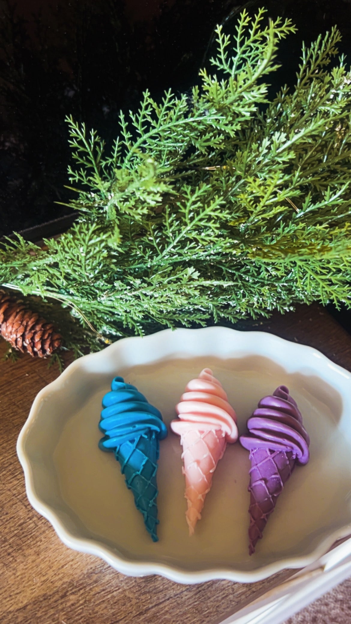 Mini Ice Cream Soap Set