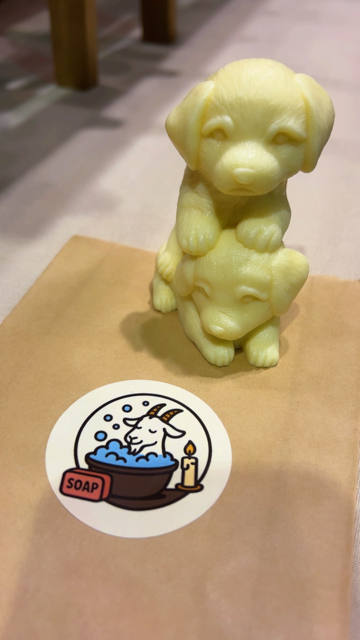 Puppy Soap