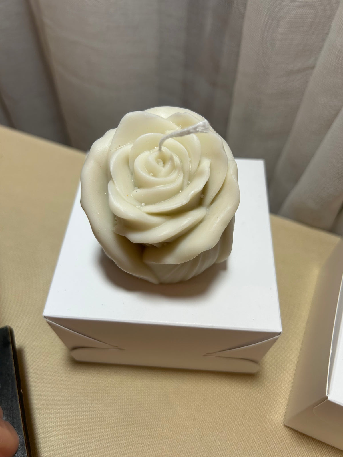 Rose Candle