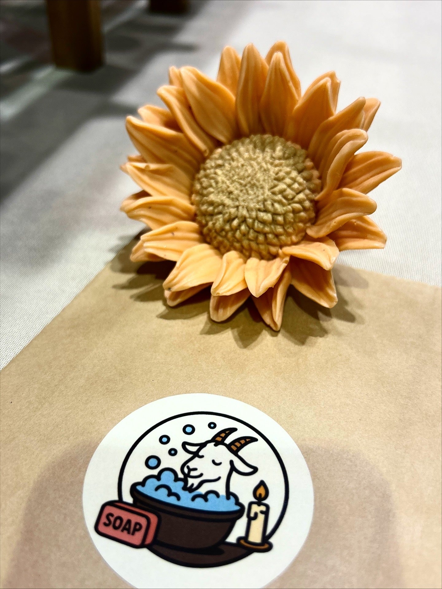 Sunflower Soap