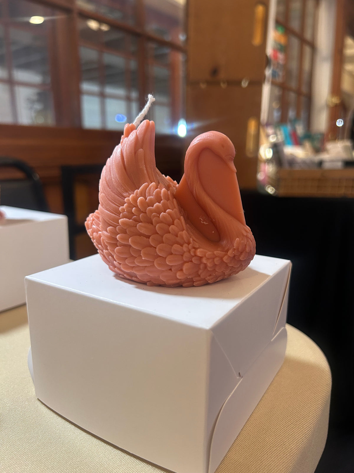 Swan Candle