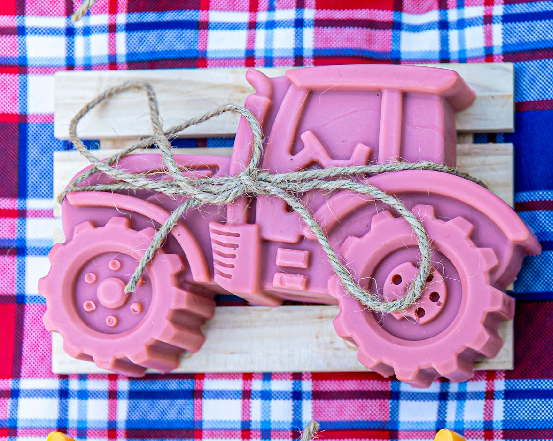 Tractor on Palette