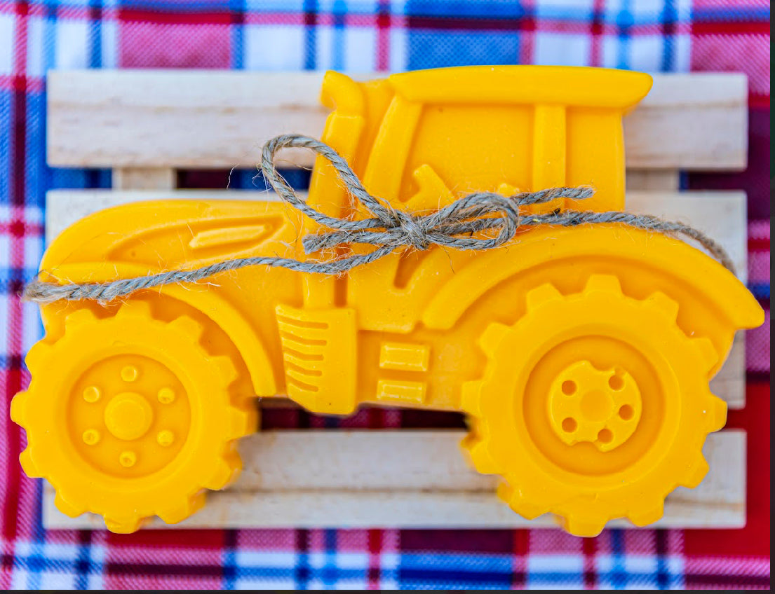 Tractor on Palette