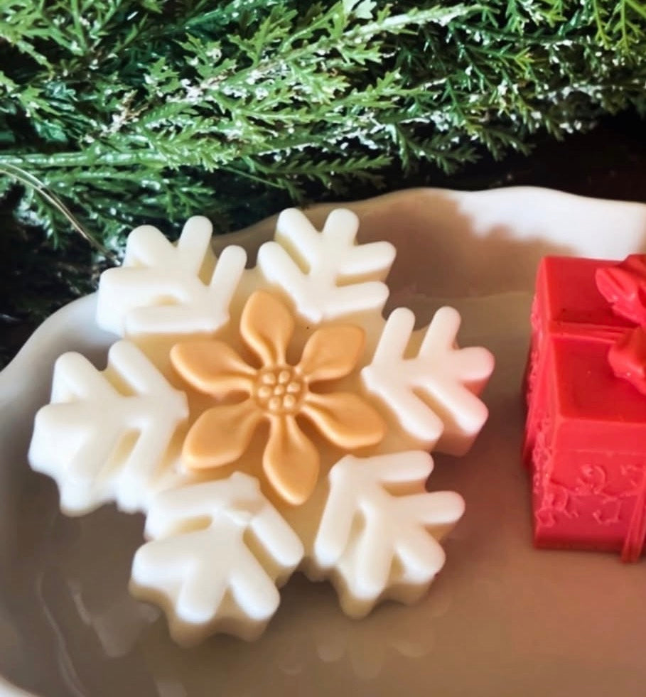 Snowflake Soap