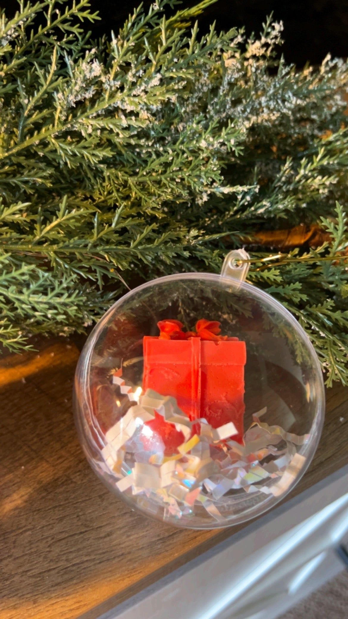 Soap Ornaments