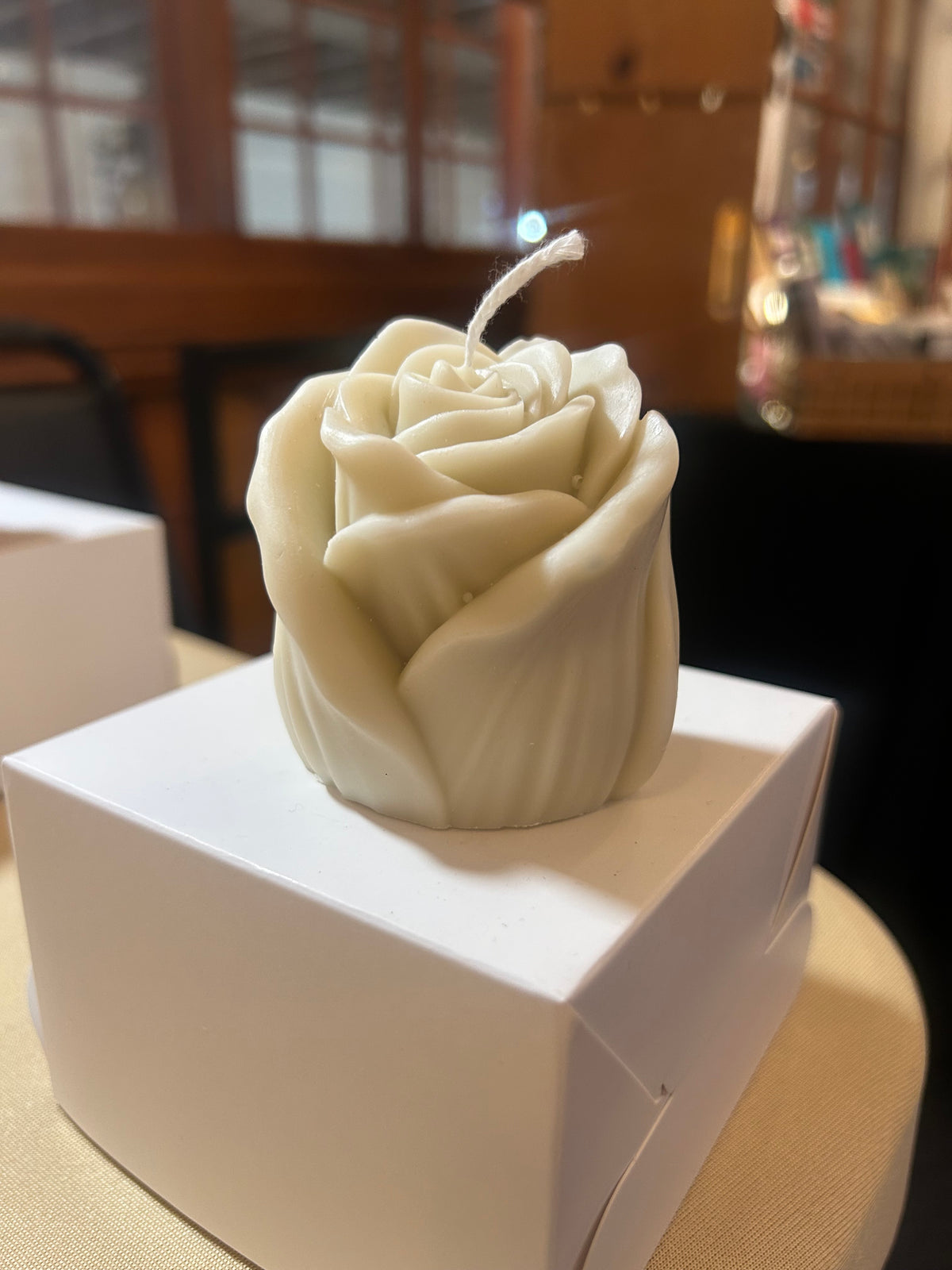 Rose Candle