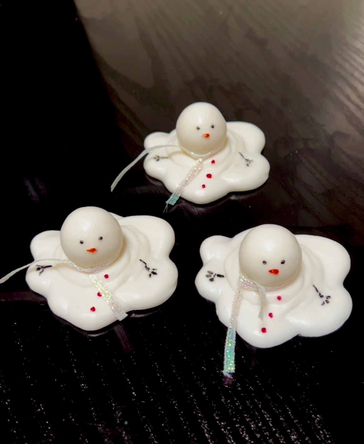 Snowman Soap