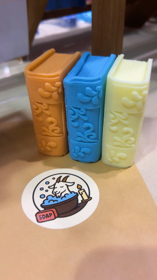 Book Soaps