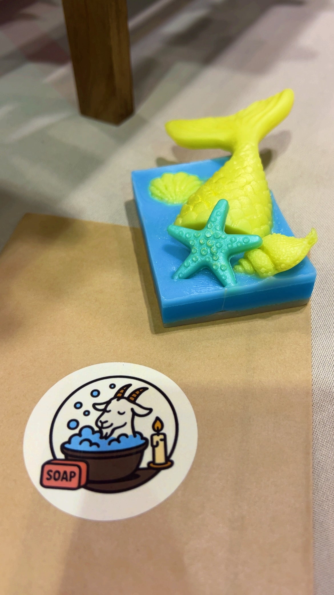 By the Sea Soaps