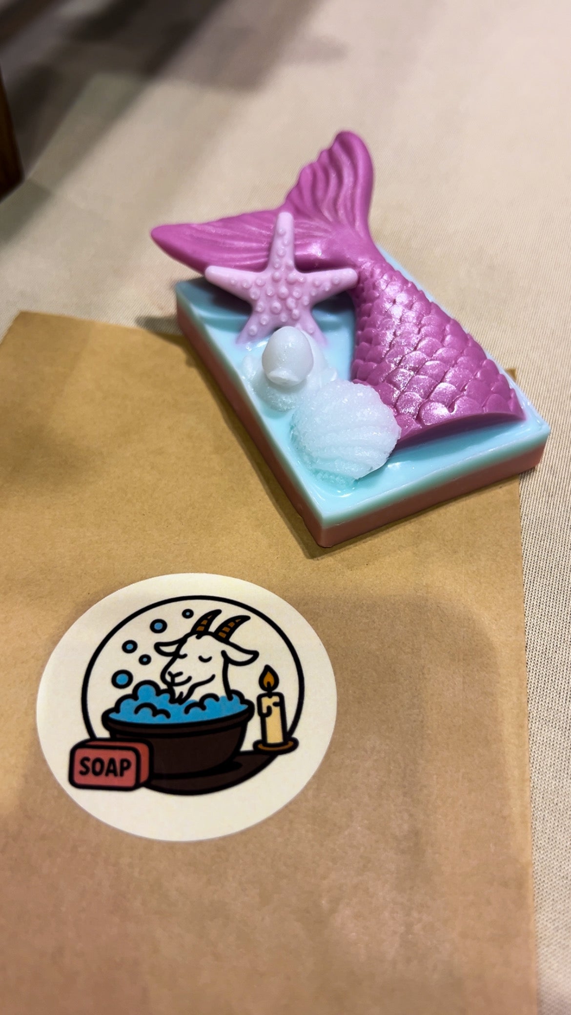 By the Sea Soaps