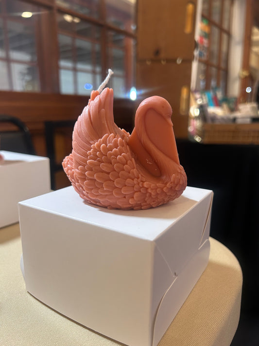 Swan Candle