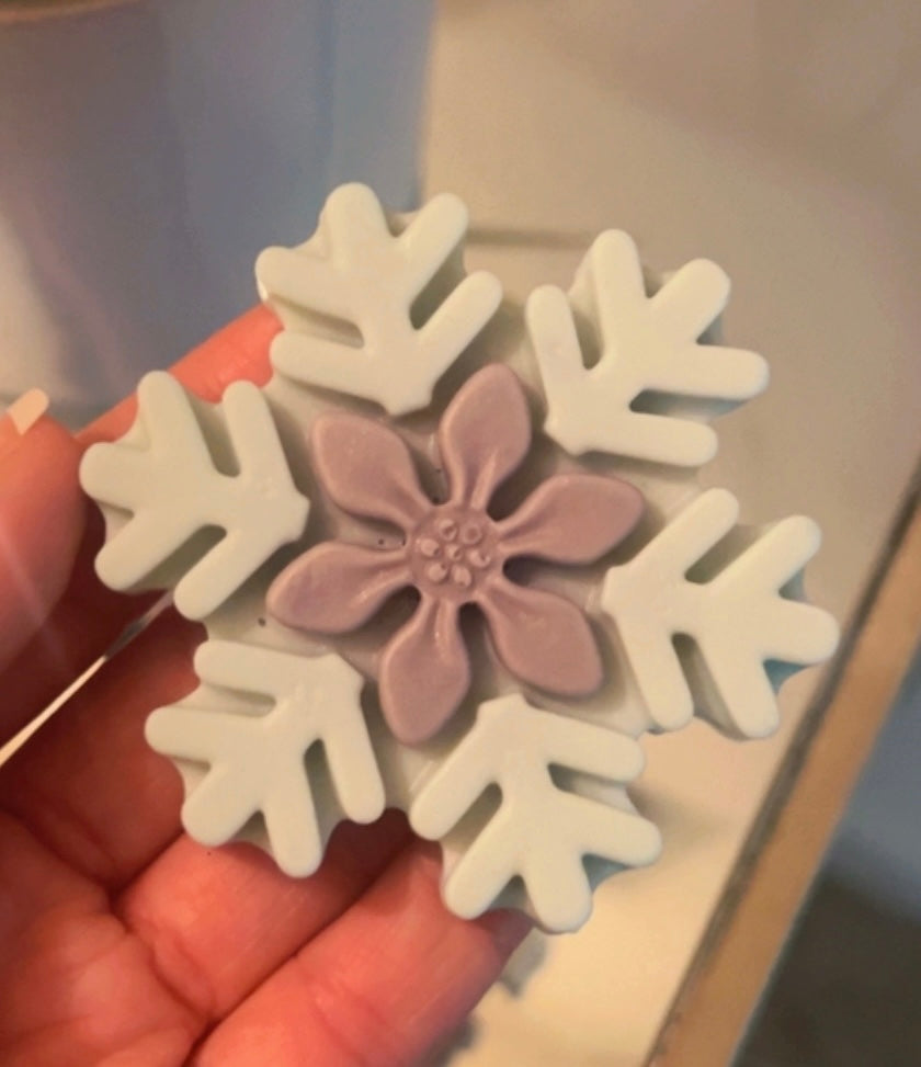Snowflake Soap