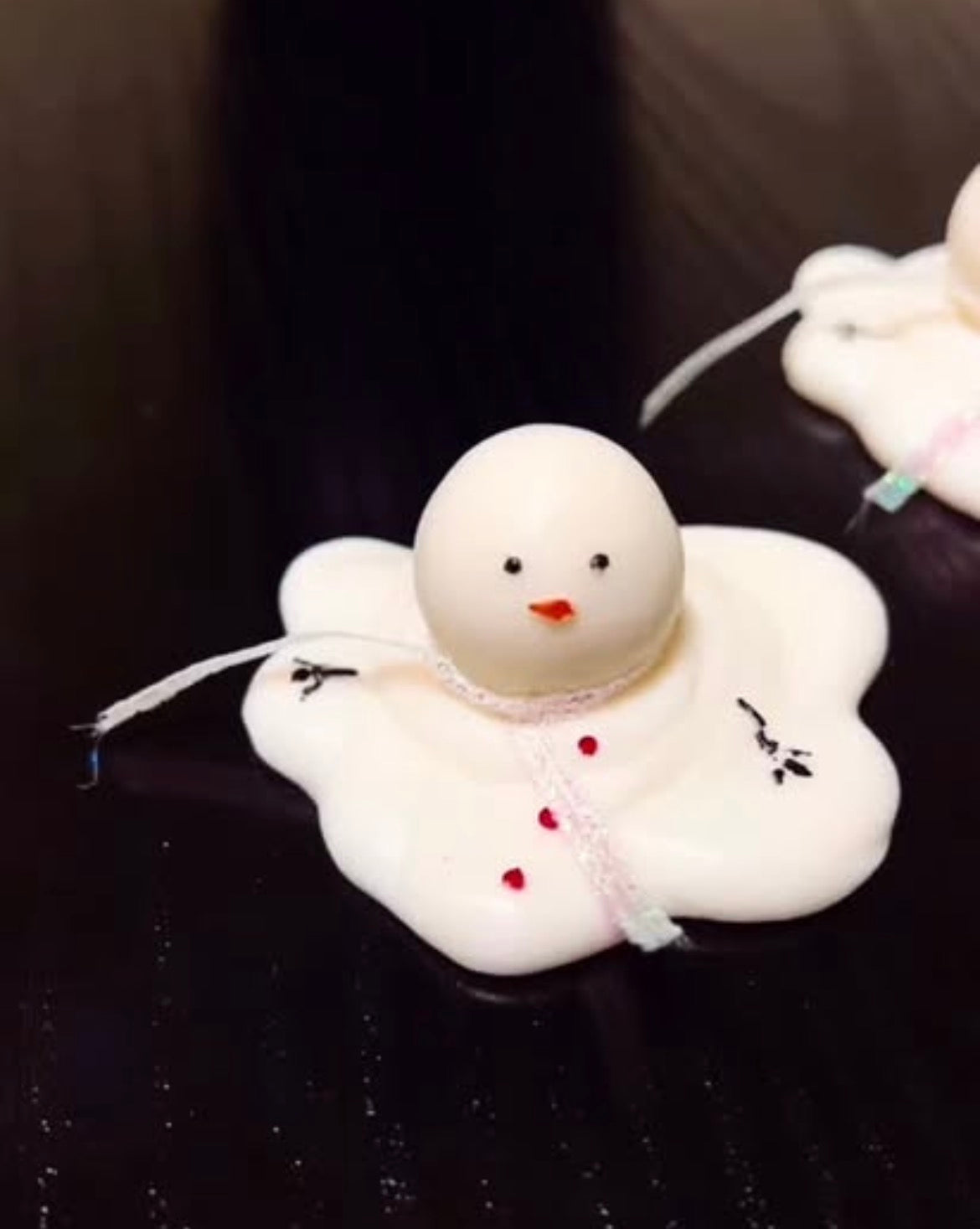 Snowman Soap