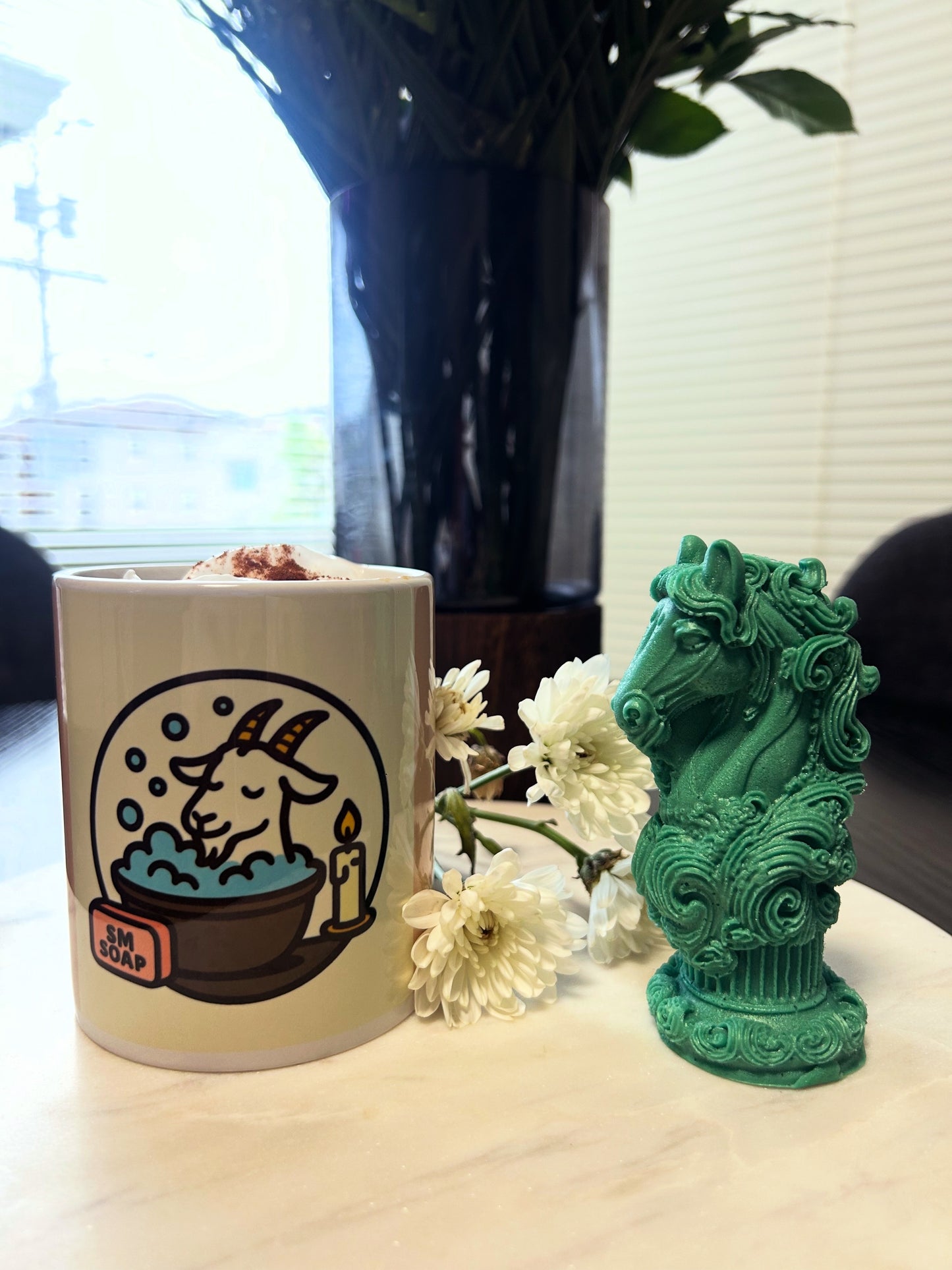 Seahorse Soap