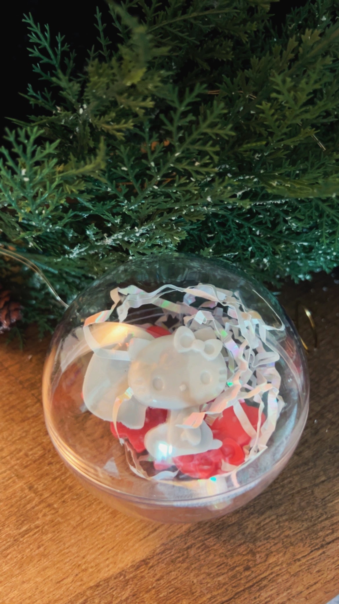 Soap Ornaments