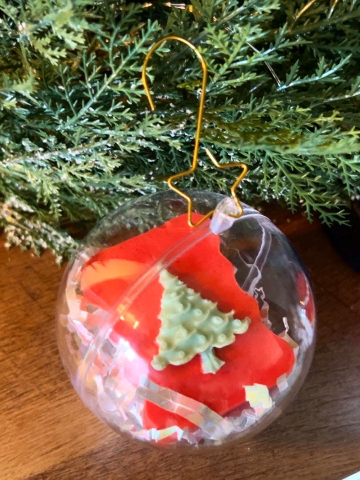 Soap Ornaments